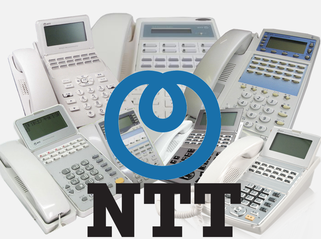税込?送料無料】 NTT 電話器ビジネス マルチビジネスシステムα 2台