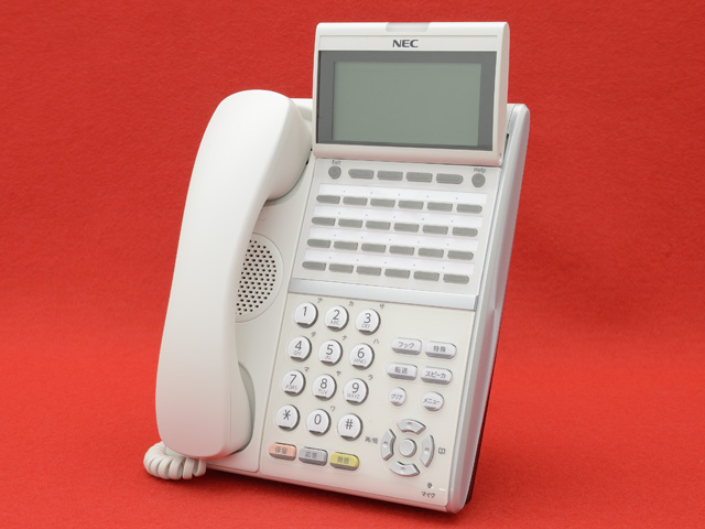 NEC AspireUX電話機の時刻/日付設定方法 | ビジネスホンの「ビ」